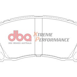 DBA Brake Pads Xtreme Performance — Front Axle for Subaru Forester / Forester SF5 – DB1342XP 5 DBA Brake Pads Xtreme Performance — Front Axle for Subaru Forester / Forester SF5 – DB1342XP DBA Brake Pads Xtreme Performance — Front Axle for Subaru Forester / Forester SF5 – DB1342XP — brake part photo