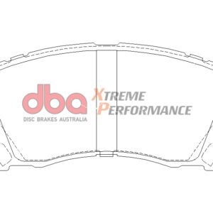 DBA Brake Pads Xtreme Performance — Front Axle for Subaru Forester / Forester SF5 – DB1342XP — brake part photo