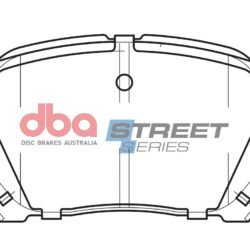 DBA Brake Pads Street Series Ceramic — Front Axle for Toyota Avalon / Camry (MCV20R) – DB1345SS — brake part photo