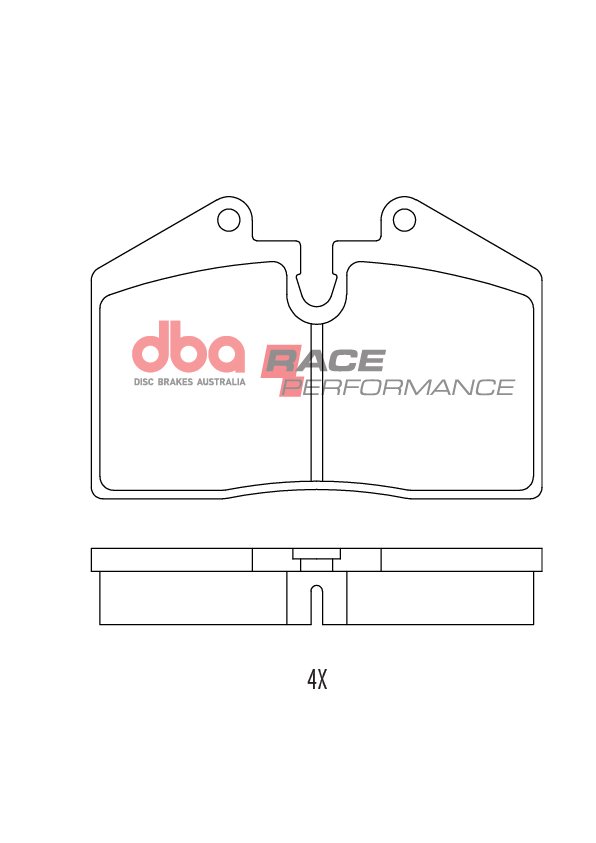 DBA Brake Pads Race Performance for Ariel Atom / Audi RS2 8C – DB1356RP — brake part photo DBA Brake Pads Race Performance for Ariel Atom / Audi RS2 8C – DB1356RP — brake part photo
