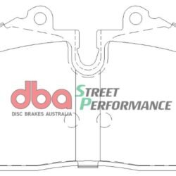 DBA Brake Pads Street Performance — Rear Axle for Ariel Atom / Audi RS2 8C – DB1356SP 2 DBA Brake Pads Street Performance — Rear Axle for Ariel Atom / Audi RS2 8C – DB1356SP DBA Brake Pads Street Performance — Rear Axle for Ariel Atom / Audi RS2 8C – DB1356SP — brake part photo