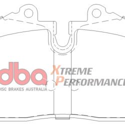 DBA Brake Pads Xtreme Performance — Rear Axle for Ariel Atom / Audi RS2 8C – DB1356XP 2 DBA Brake Pads Xtreme Performance — Rear Axle for Ariel Atom / Audi RS2 8C – DB1356XP DBA Brake Pads Xtreme Performance — Rear Axle for Ariel Atom / Audi RS2 8C – DB1356XP — additional product view