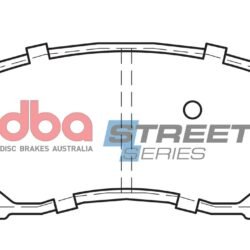 DBA Brake Pads Street Series Ceramic — Front Axle for Mazda 323 – DB1358SS — brake part photo