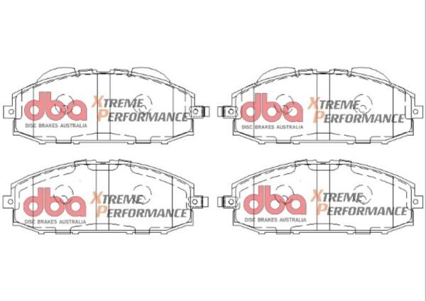 DBA Brake Pads Street Performance ECE R90 certified — Front Axle for Nissan Patrol Y61 – DB1361SP — brake part photo DBA Brake Pads Street Performance ECE R90 certified — Front Axle for Nissan Patrol Y61 – DB1361SP — brake part photo