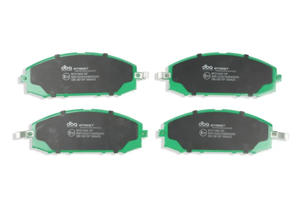 DBA Brake Pads Street Performance ECE R90 certified — Front Axle for Nissan Patrol Y61 – DB1361SP 3 DBA Brake Pads Street Performance ECE R90 certified — Front Axle for Nissan Patrol Y61 – DB1361SP DBA Brake Pads Street Performance ECE R90 certified — Front Axle for Nissan Patrol Y61 – DB1361SP — brake part photo