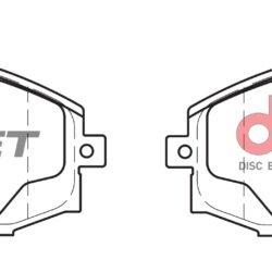 DBA Brake Pads Street Series Ceramic — Front Axle for Nissan Patrol Y61 – DB1361SS 2 DBA Brake Pads Street Series Ceramic — Front Axle for Nissan Patrol Y61 – DB1361SS DBA Brake Pads Street Series Ceramic — Front Axle for Nissan Patrol Y61 – DB1361SS — brake part photo