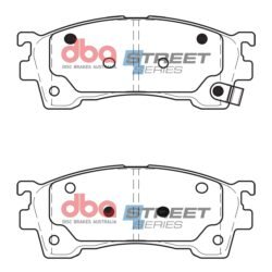 DBA Brake Pads Street Series Ceramic — Front Axle for Ford Probe / Telstar – DB1362SS — brake part photo