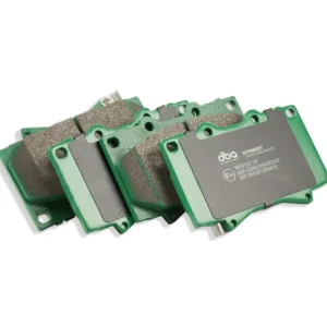 DBA Brake Pads Street Performance ECE R90 certified — Front Axle for Toyota Landcruiser 70 series / Landcruiser HDJ100 – DB1365SP — additional product view