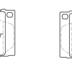 DBA Brake Pads Street Series Semi-metallic — Front Axle for Toyota Landcruiser 70 series / Landcruiser HDJ100 – DB1365SS 2 DBA Brake Pads Street Series Semi-metallic — Front Axle for Toyota Landcruiser 70 series / Landcruiser HDJ100 – DB1365SS DBA Brake Pads Street Series Semi-metallic — Front Axle for Toyota Landcruiser 70 series / Landcruiser HDJ100 – DB1365SS — brake part photo