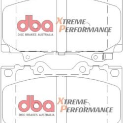 DBA Brake Pads Xtreme Performance ECE R90 certified — Front Axle for Toyota Landcruiser 70 series / Landcruiser HDJ100 – DB1365XP — brake part photo