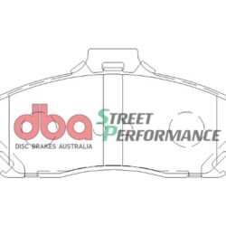 DBA Brake Pads Street Performance — Front Axle for Ford Ranger / Mazda B2500 Pick Up – DB1366SP 5 DBA Brake Pads Street Performance — Front Axle for Ford Ranger / Mazda B2500 Pick Up – DB1366SP DBA Brake Pads Street Performance — Front Axle for Ford Ranger / Mazda B2500 Pick Up – DB1366SP — brake part photo
