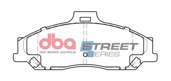 DBA Brake Pads Street Series Ceramic — Front Axle for Ford Ranger / Mazda B2500 Pick Up – DB1366SS — brake part photo