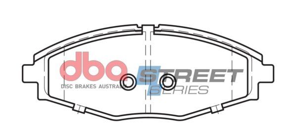 DBA Brake Pads Street Series Ceramic — Front Axle for Chevrolet Matiz / Daewoo Lanos – DB1368SS — brake part photo DBA Brake Pads Street Series Ceramic — Front Axle for Chevrolet Matiz / Daewoo Lanos – DB1368SS — brake part photo
