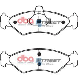 DBA Brake Pads Street Series Ceramic — Front Axle for Ford Courier / Fiesta – DB1373SS 2 DBA Brake Pads Street Series Ceramic — Front Axle for Ford Courier / Fiesta – DB1373SS DBA Brake Pads Street Series Ceramic — Front Axle for Ford Courier / Fiesta – DB1373SS — brake part photo