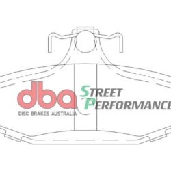 DBA Brake Pads Street Performance — Rear Axle for Ford Fairlane AU / Fairlane BA – DB1376SP 2 DBA Brake Pads Street Performance — Rear Axle for Ford Fairlane AU / Fairlane BA – DB1376SP DBA Brake Pads Street Performance — Rear Axle for Ford Fairlane AU / Fairlane BA – DB1376SP — brake part photo