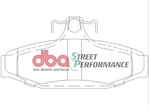 DBA Brake Pads Street Performance — Rear Axle for Ford Fairlane AU / Fairlane BA – DB1376SP — brake part photo DBA Brake Pads Street Performance — Rear Axle for Ford Fairlane AU / Fairlane BA – DB1376SP — brake part photo