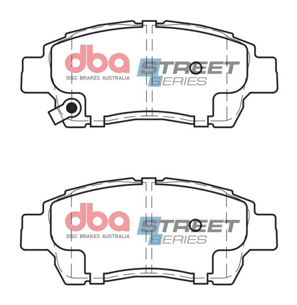 DBA Brake Pads Street Series Ceramic — Front Axle for Toyota Yaris (XP10) NCP10 JT / Yaris (XP10) NLP10 JT – DB1378SS — brake part photo DBA Brake Pads Street Series Ceramic — Front Axle for Toyota Yaris (XP10) NCP10 JT / Yaris (XP10) NLP10 JT – DB1378SS — brake part photo