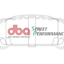 DBA Brake Pads Street Performance — Rear Axle for Subaru Forester / Forester SF5 – DB1379SP — brake part photo