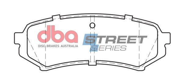 DBA Brake Pads Street Series Ceramic — Rear Axle for Toyota Landcruiser HDJ100 / Landcruiser HDJ101 – DB1383SS — brake part photo DBA Brake Pads Street Series Ceramic — Rear Axle for Toyota Landcruiser HDJ100 / Landcruiser HDJ101 – DB1383SS — brake part photo