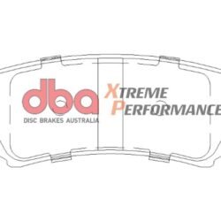 DBA Brake Pads Xtreme Performance ECE R90 certified — Rear Axle for Toyota Landcruiser HDJ100 / Landcruiser HDJ101 – DB1383XP — brake part photo