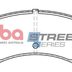 DBA Brake Pads Street Series Ceramic — Front Axle for Mazda E2000 Panel Van / E2200 Panel Van – DB1388SS 2 DBA Brake Pads Street Series Ceramic — Front Axle for Mazda E2000 Panel Van / E2200 Panel Van – DB1388SS DBA Brake Pads Street Series Ceramic — Front Axle for Mazda E2000 Panel Van / E2200 Panel Van – DB1388SS — brake part photo