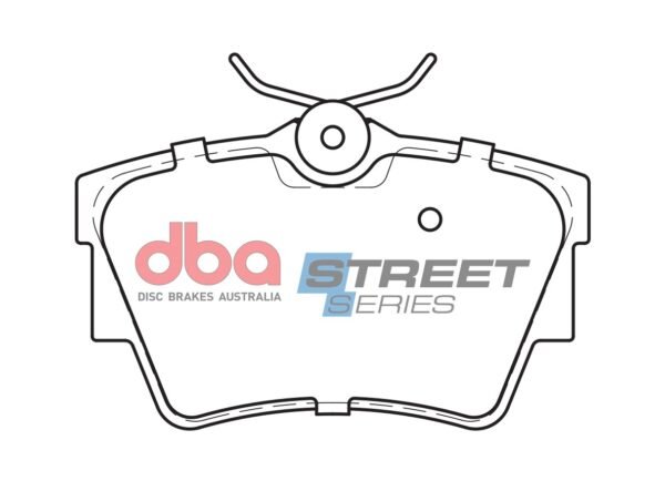 DBA Brake Pads Street Series Ceramic — Rear Axle for Fiat Talento / Nissan NV300 – DB1389SS — brake part photo DBA Brake Pads Street Series Ceramic — Rear Axle for Fiat Talento / Nissan NV300 – DB1389SS — brake part photo