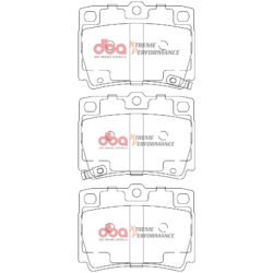 DBA Brake Pads Xtreme Performance — Rear Axle for Mitsubishi Challenger / Shogun Sport – DB1390XP 2 DBA Brake Pads Xtreme Performance — Rear Axle for Mitsubishi Challenger / Shogun Sport – DB1390XP DBA Brake Pads Xtreme Performance — Rear Axle for Mitsubishi Challenger / Shogun Sport – DB1390XP — brake part photo