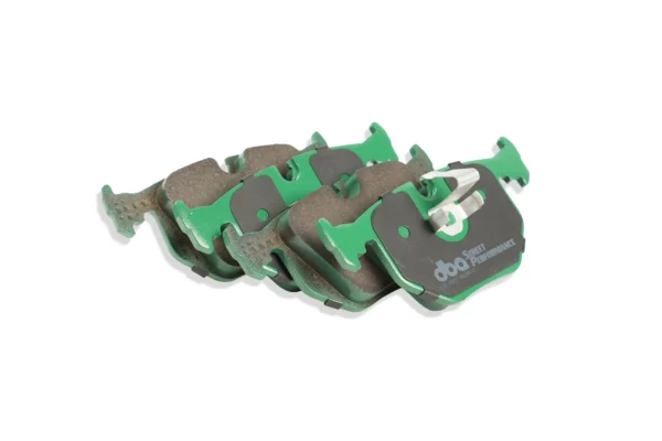 DBA Brake Pads Street Performance — Rear Axle for BMW 3 Series (E46) 330 / 3 Series (X 4WD E46) 330 – DB1397SP — brake part photo