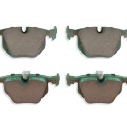 DBA Brake Pads Street Performance — Rear Axle for BMW 3 Series (E46) 330 / 3 Series (X 4WD E46) 330 – DB1397SP — additional product view