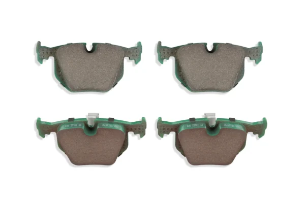 DBA Brake Pads Street Performance — Rear Axle for BMW 3 Series (E46) 330 / 3 Series (X 4WD E46) 330 – DB1397SP — brake part photo