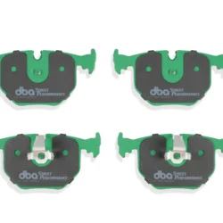 DBA Brake Pads Street Performance — Rear Axle for BMW 3 Series (E46) 330 / 3 Series (X 4WD E46) 330 – DB1397SP — additional product view