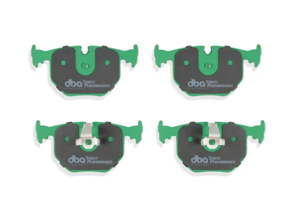 DBA Brake Pads Street Performance — Rear Axle for BMW 3 Series (E46) 330 / 3 Series (X 4WD E46) 330 – DB1397SP — brake part photo