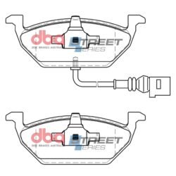DBA Brake Pads Street Series Ceramic — Front Axle for Audi A1 8X / A1 GB – DB1405SS 2 DBA Brake Pads Street Series Ceramic — Front Axle for Audi A1 8X / A1 GB – DB1405SS DBA Brake Pads Street Series Ceramic — Front Axle for Audi A1 8X / A1 GB – DB1405SS — brake part photo