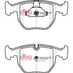 DBA Brake Pads Street Series Ceramic — Front Axle for BMW 5 Series (E39) 530 / 5 Series (E39) 535 – DB1409SS — brake part photo