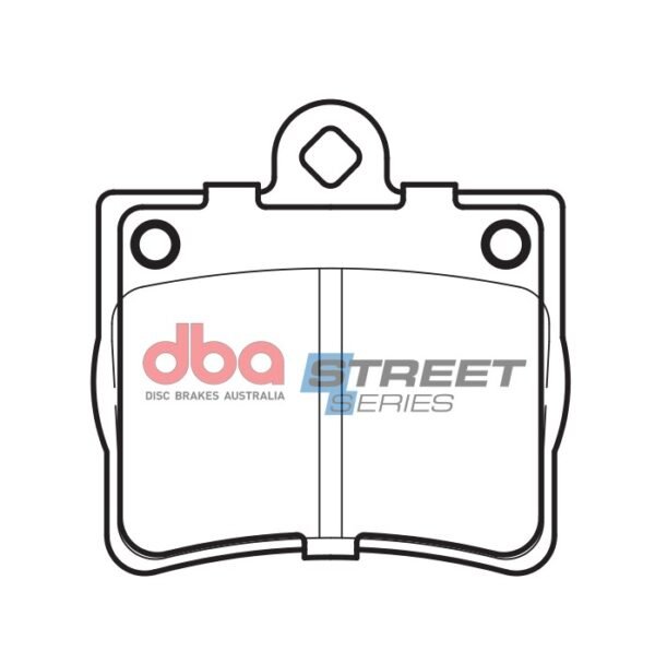 DBA Brake Pads Street Series Ceramic — Rear Axle for Mercedes-Benz C-Class (W202) C180 / C-Class (W202) C200 – DB1418SS — brake part photo DBA Brake Pads Street Series Ceramic — Rear Axle for Mercedes-Benz C-Class (W202) C180 / C-Class (W202) C200 – DB1418SS — brake part photo