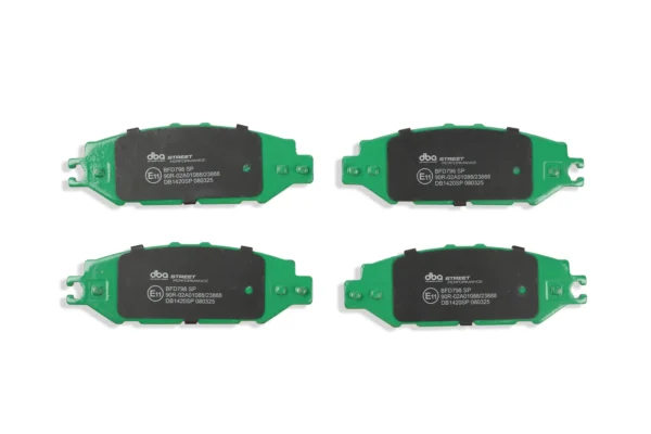 DBA Brake Pads Street Performance — Rear for Lexus Aristo / GS300 – DB1420SP 3 DBA Brake Pads Street Performance — Rear for Lexus Aristo / GS300 – DB1420SP DBA Brake Pads Street Performance — Rear for Lexus Aristo / GS300 – DB1420SP — brake part photo