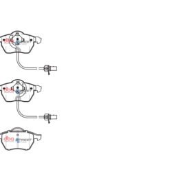 DBA Brake Pads Street Series Ceramic — Front Axle for Audi A4 B6 / A4 B7 – DB1427SS 2 DBA Brake Pads Street Series Ceramic — Front Axle for Audi A4 B6 / A4 B7 – DB1427SS DBA Brake Pads Street Series Ceramic — Front Axle for Audi A4 B6 / A4 B7 – DB1427SS — brake part photo