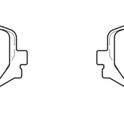 DBA Brake Pads Street Series Ceramic — Front Axle for Toyota Rav 4 – DB1432SS — brake part photo