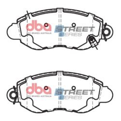 DBA Brake Pads Street Series Ceramic — Front Axle for Ford Tourneo / Transit (3rd Gen) 260 – DB1436SS — brake part photo