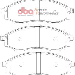 DBA Brake Pads Xtreme Performance — Front Axle for Nissan NP300 D40 / Navara D22 – DB1439XP 2 DBA Brake Pads Xtreme Performance — Front Axle for Nissan NP300 D40 / Navara D22 – DB1439XP DBA Brake Pads Xtreme Performance — Front Axle for Nissan NP300 D40 / Navara D22 – DB1439XP — brake part photo