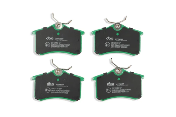 DBA Brake Pads Street Performance — Rear for Audi A1 8X / A1 GB – DB1449SP 3 DBA Brake Pads Street Performance — Rear for Audi A1 8X / A1 GB – DB1449SP DBA Brake Pads Street Performance — Rear for Audi A1 8X / A1 GB – DB1449SP — brake part photo