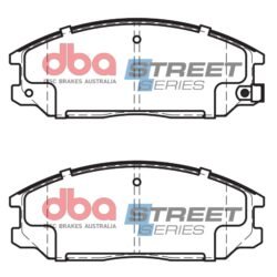 DBA Brake Pads Street Series Ceramic — Front Axle for Ssangyong Korando Sports Pick-up / Musso – DB1450SS — brake part photo