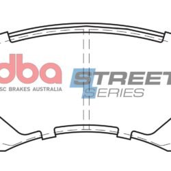 DBA Brake Pads Street Series Ceramic — Front Axle for Mitsubishi Lancer – DB1455SS 2 DBA Brake Pads Street Series Ceramic — Front Axle for Mitsubishi Lancer – DB1455SS DBA Brake Pads Street Series Ceramic — Front Axle for Mitsubishi Lancer – DB1455SS — brake part photo