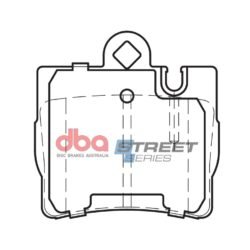 DBA Brake Pads Street Series Ceramic — Rear Axle for Mercedes-Benz CL-Class (C215) CL600 / S-Class (W220) S280 – DB1458SS 2 DBA Brake Pads Street Series Ceramic — Rear Axle for Mercedes-Benz CL-Class (C215) CL600 / S-Class (W220) S280 – DB1458SS DBA Brake Pads Street Series Ceramic — Rear Axle for Mercedes-Benz CL-Class (C215) CL600 / S-Class (W220) S280 – DB1458SS — brake part photo
