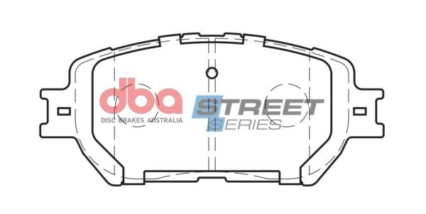 DBA Brake Pads Street Series Ceramic — Front Axle for Toyota Camry (MCV30) / Camry ACV30 – DB1462SS — brake part photo DBA Brake Pads Street Series Ceramic — Front Axle for Toyota Camry (MCV30) / Camry ACV30 – DB1462SS — brake part photo