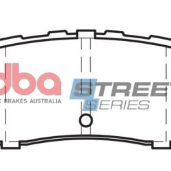 DBA Brake Pads Street Series Ceramic — Rear Axle for Toyota Camry / Camry (MCV30) – DB1463SS 2 DBA Brake Pads Street Series Ceramic — Rear Axle for Toyota Camry / Camry (MCV30) – DB1463SS DBA Brake Pads Street Series Ceramic — Rear Axle for Toyota Camry / Camry (MCV30) – DB1463SS — brake part photo
