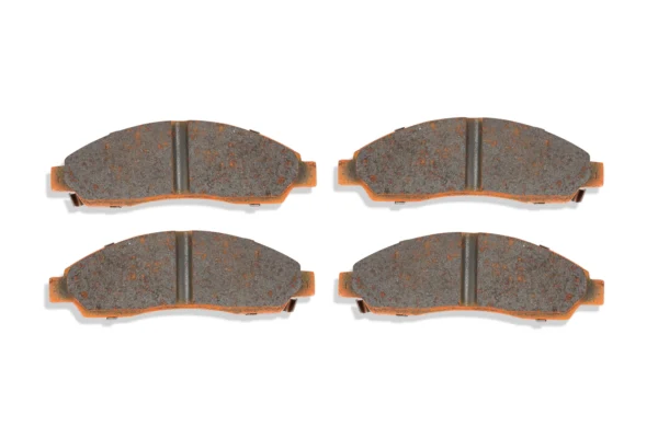 DBA Brake Pads Xtreme Performance — Front Axle for Holden (aust/nz) Rodeo RA / Isuzu D-MAX – DB1468XP — brake part photo