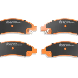 DBA Brake Pads Xtreme Performance — Front Axle for Holden (aust/nz) Rodeo RA / Isuzu D-MAX – DB1468XP — additional product view