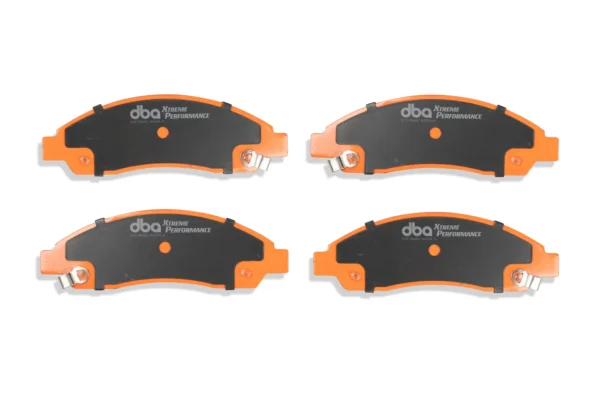 DBA Brake Pads Xtreme Performance — Front Axle for Holden (aust/nz) Rodeo RA / Isuzu D-MAX – DB1468XP — brake part photo