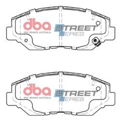 DBA Brake Pads Street Series Ceramic — Front Axle for Honda CR-V Mk2 / Element – DB1481SS — brake part photo
